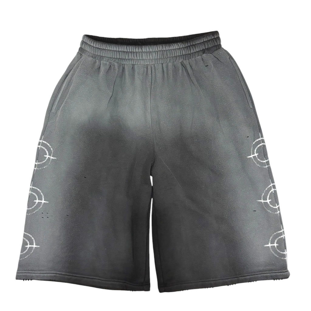 Faded 3/4 shorts