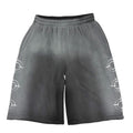 Faded 3/4 shorts