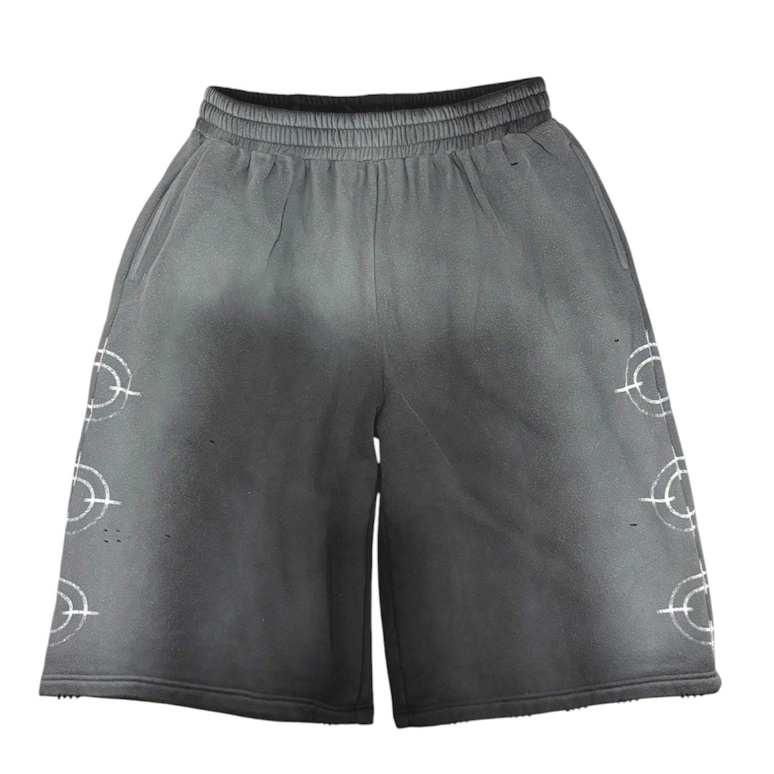 Faded 3/4 shorts