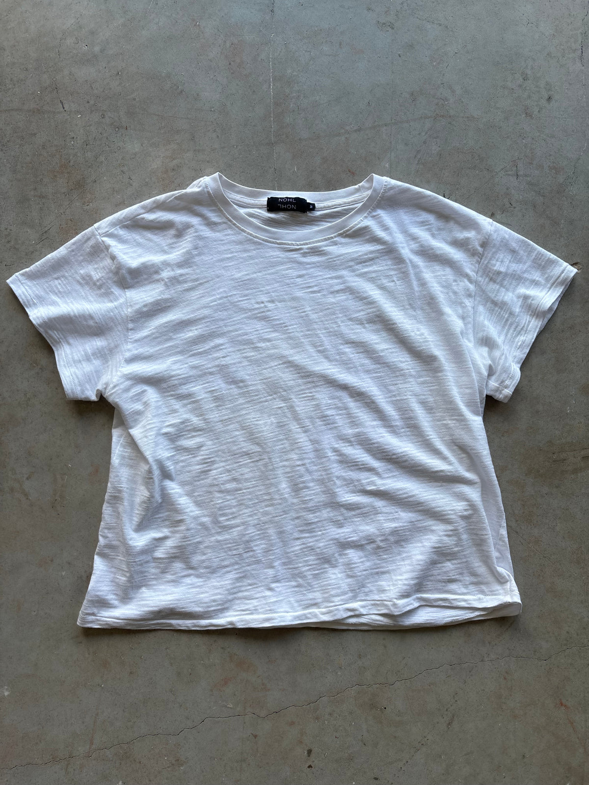Blank slub tee