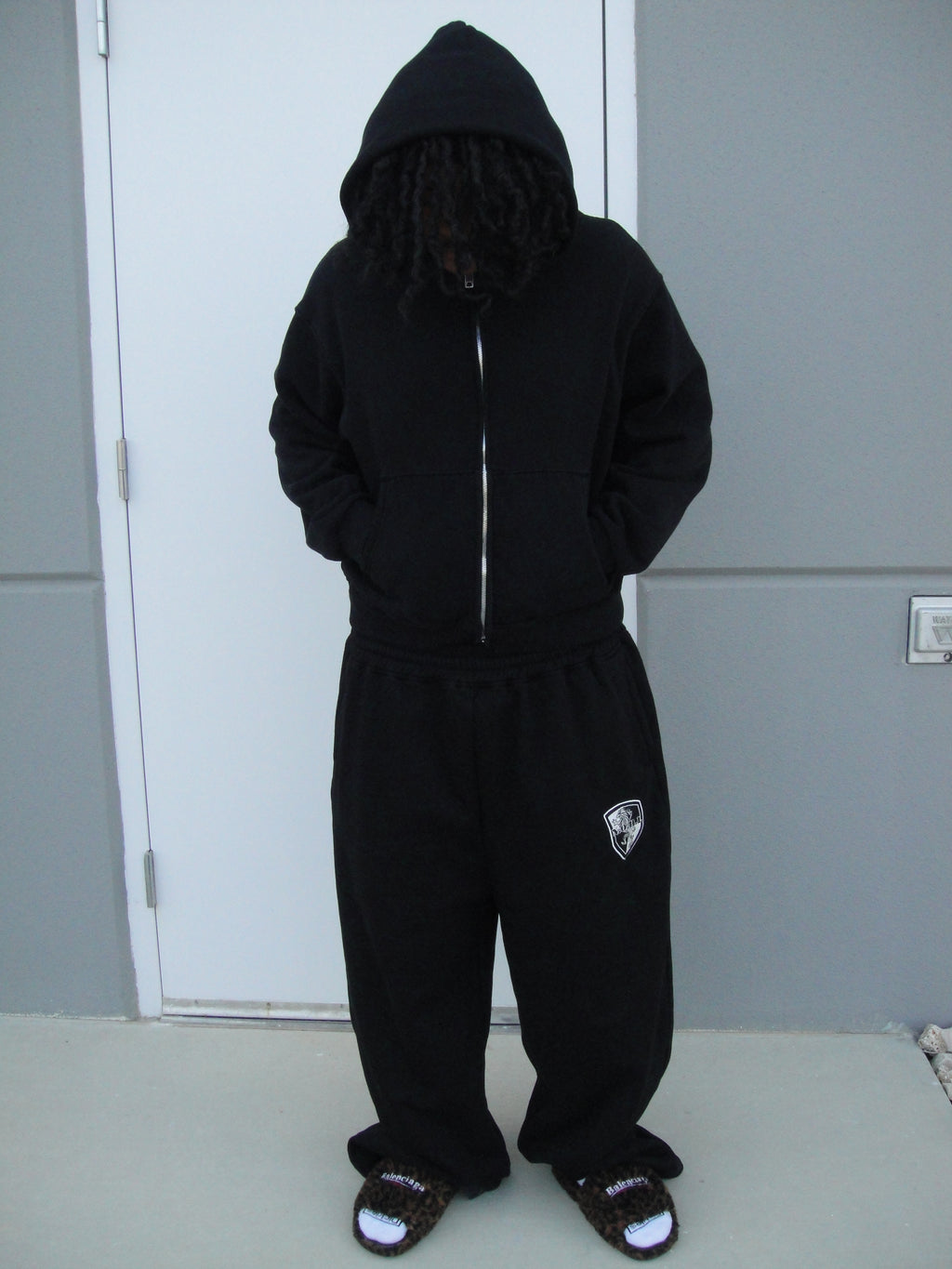 Shield sweats [noir]