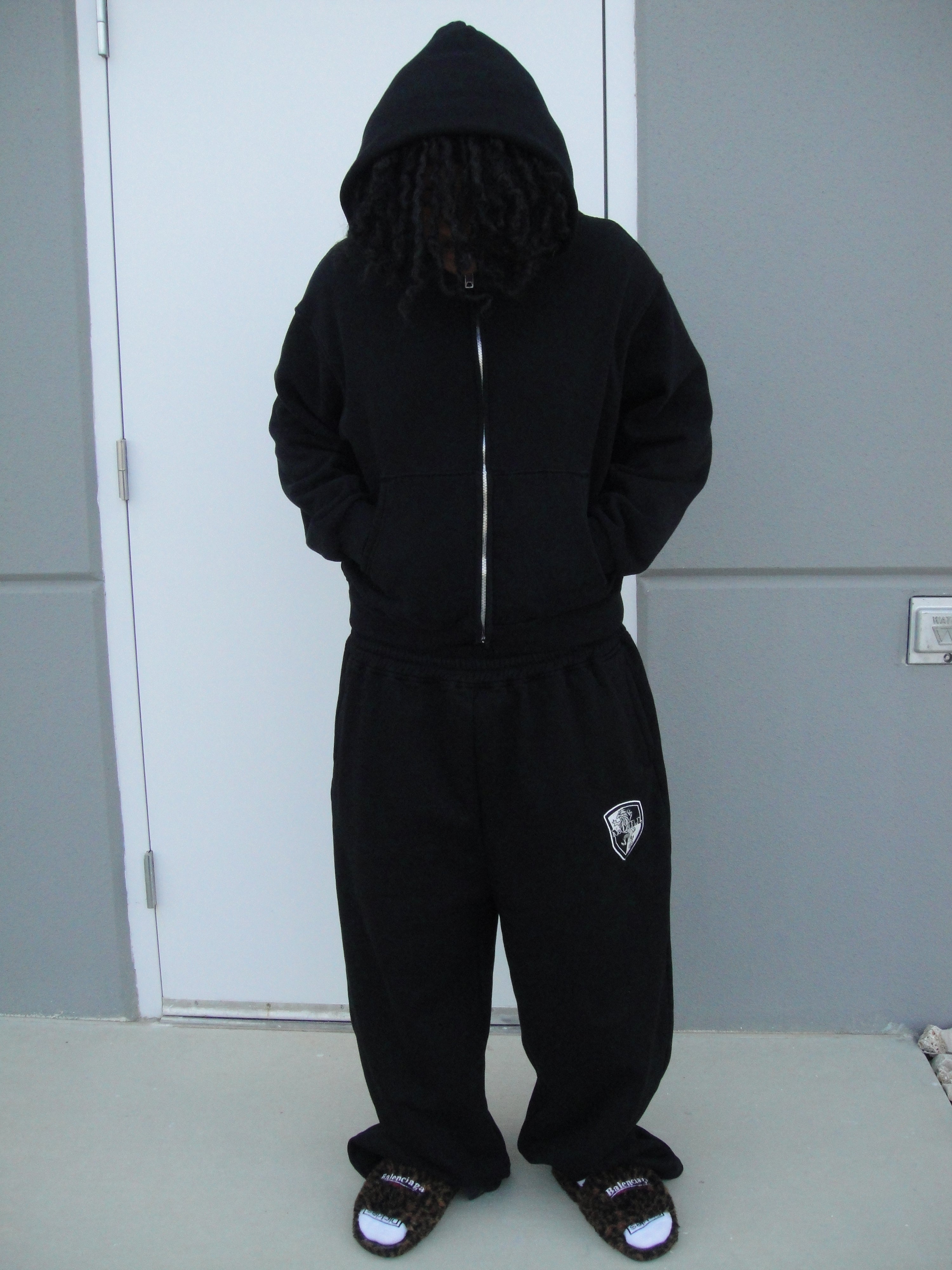 Shield sweats [noir]