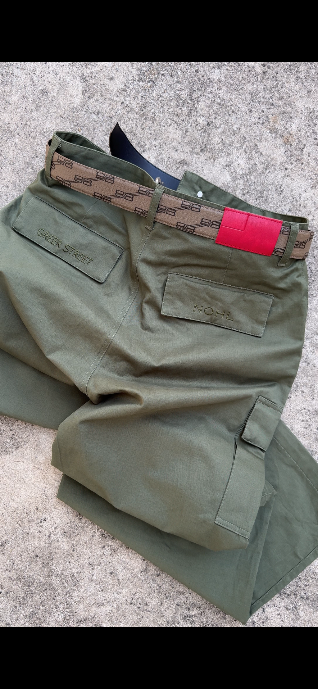 Nohl x Greerstreet cargos